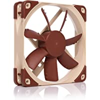 Noctua NF-S12A PWM- Ventilador Silencioso de Gran Calidad- 4 Pines (120 mm- Marrón)